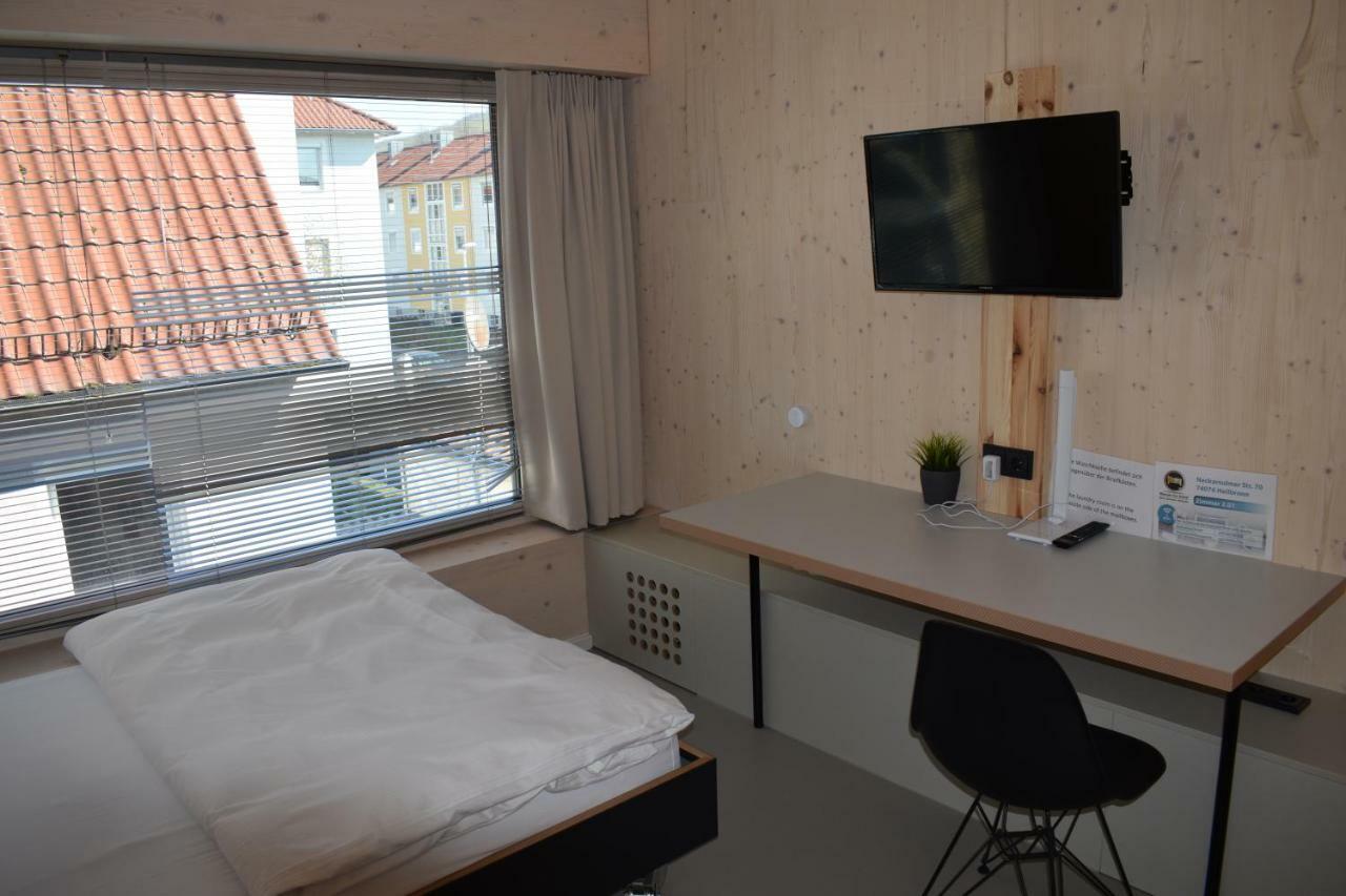 New Age Boardinghaus N70 Aparthotel Heilbronn Exterior photo